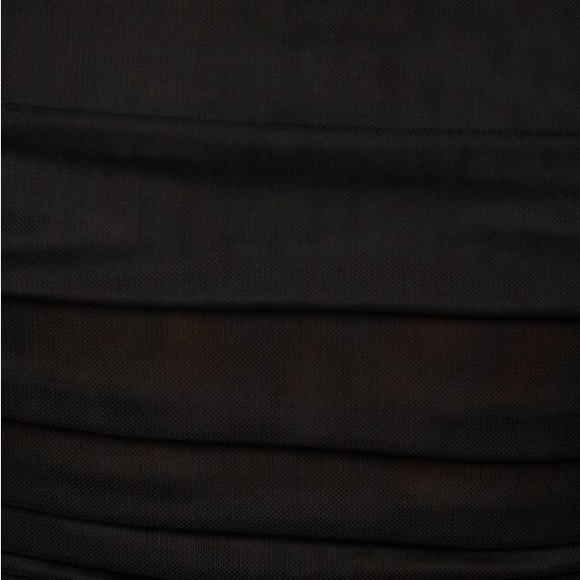 Mesh Off Shoulder Top | Dynamite - Picture 4 of 4